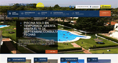 Desktop Screenshot of apartamentosvh.com